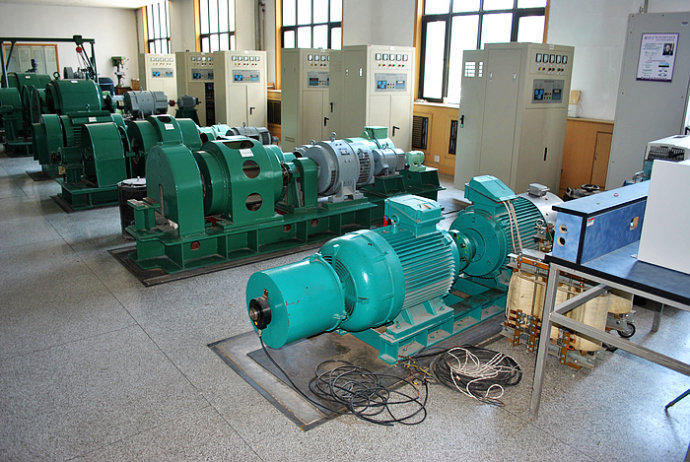 Y5601-10某热电厂使用我厂的YKK高压电机提供动力